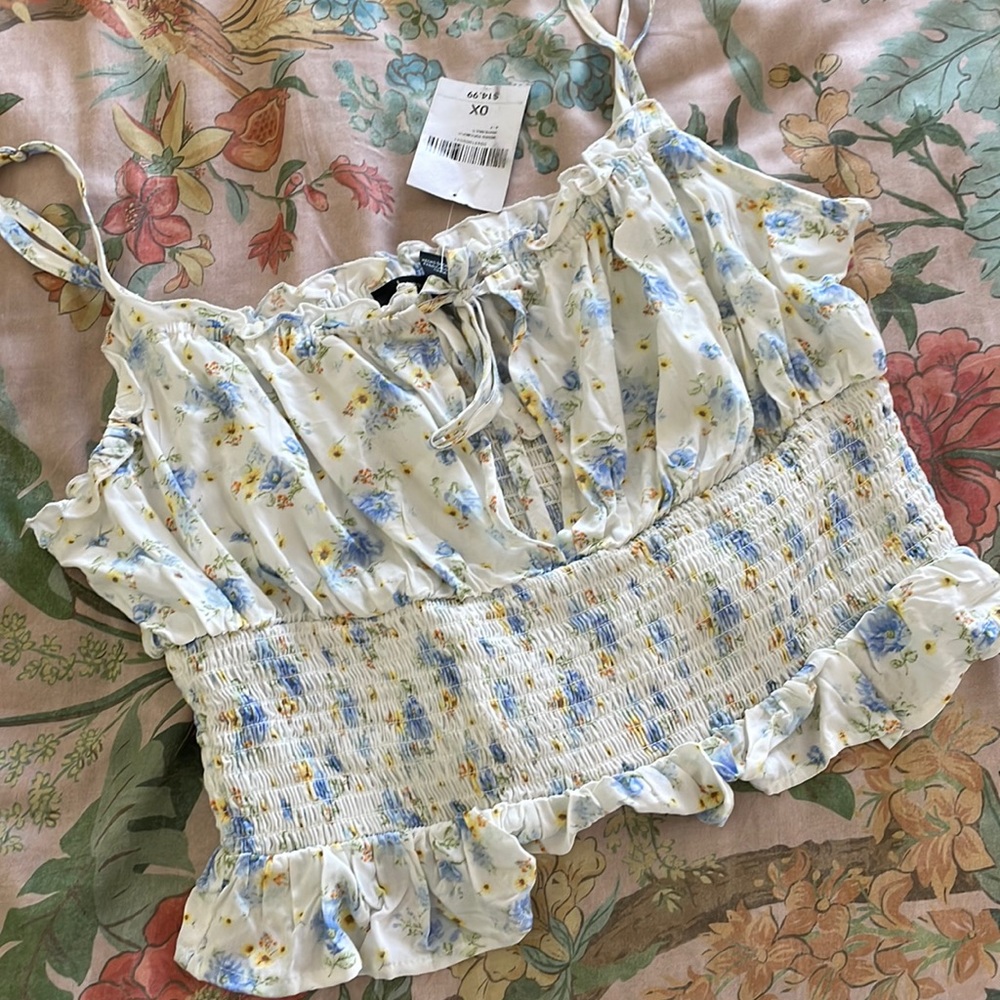 Floral Tank Top